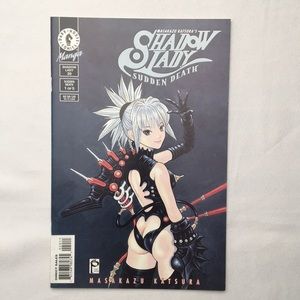 Masakazu Katsura’s Shadow Lady Comic Book May 2000, Dark Horse Comics Vintage